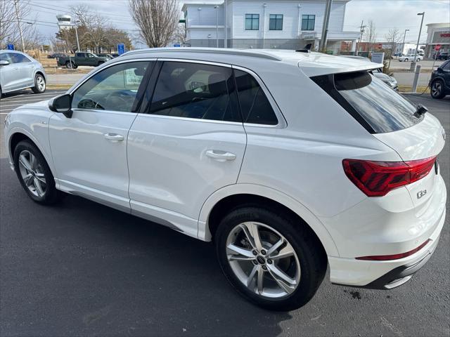 new 2024 Audi Q3 car, priced at $47,545