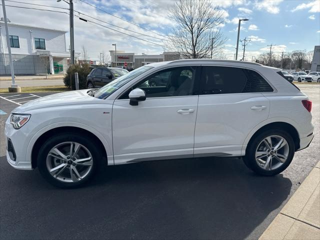 new 2024 Audi Q3 car, priced at $47,545