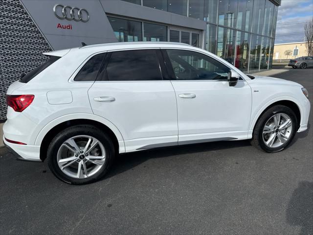 new 2024 Audi Q3 car, priced at $47,545