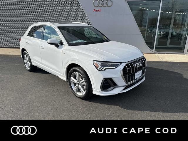 new 2024 Audi Q3 car, priced at $47,545