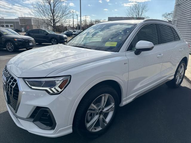 new 2024 Audi Q3 car, priced at $47,545