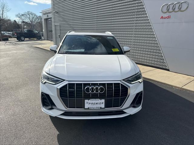 new 2024 Audi Q3 car, priced at $47,545