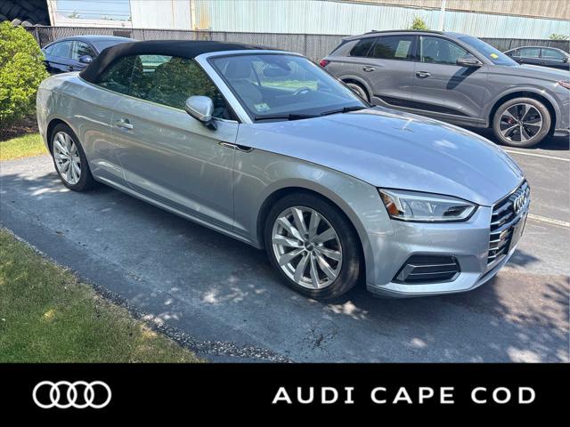 used 2018 Audi A5 car, priced at $26,475