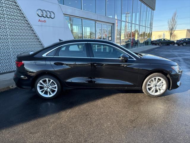 new 2025 Audi A3 car, priced at $42,720