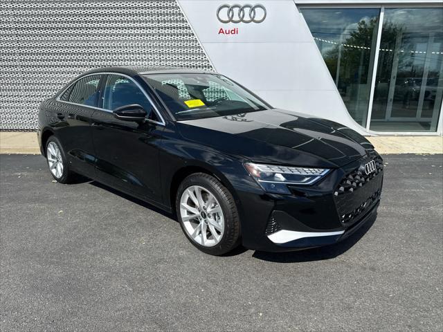 new 2025 Audi A3 car, priced at $42,720