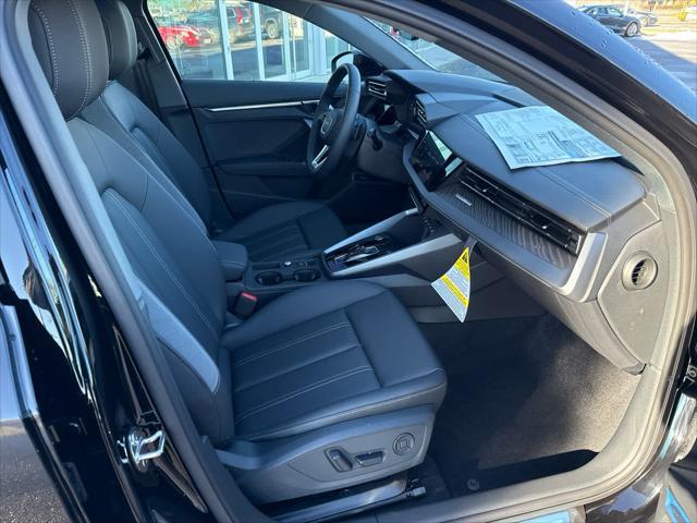 new 2025 Audi A3 car, priced at $42,720