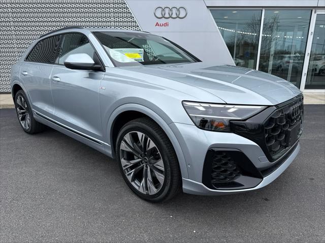 new 2025 Audi Q8 car, priced at $84,450