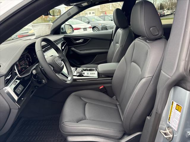 new 2025 Audi Q8 car, priced at $84,450