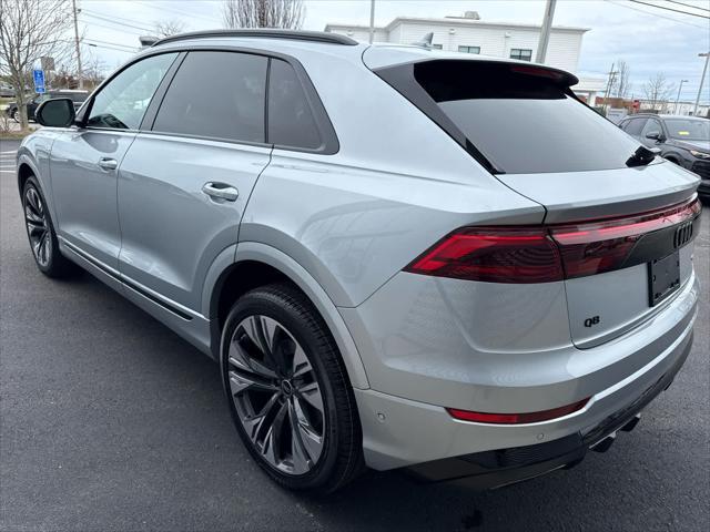 new 2025 Audi Q8 car, priced at $84,450