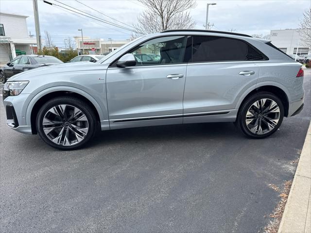 new 2025 Audi Q8 car, priced at $84,450