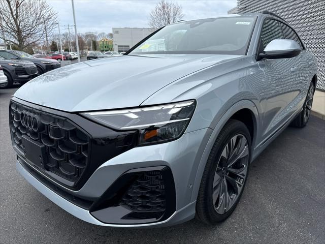 new 2025 Audi Q8 car, priced at $84,450