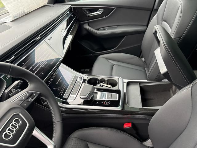 new 2025 Audi Q8 car, priced at $84,450