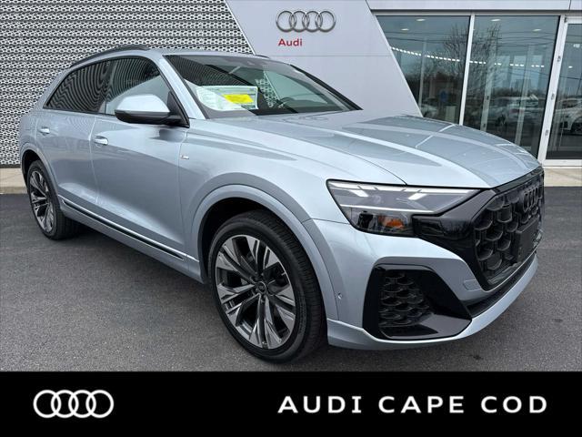 new 2025 Audi Q8 car, priced at $84,450