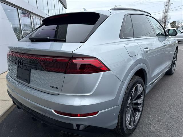 new 2025 Audi Q8 car, priced at $84,450