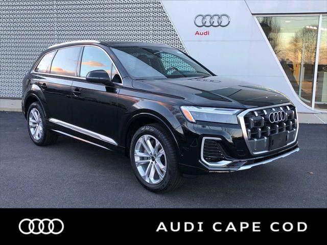 new 2025 Audi Q7 car, priced at $65,730