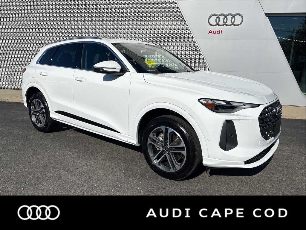 new 2025 Audi Q5 car, priced at $57,310