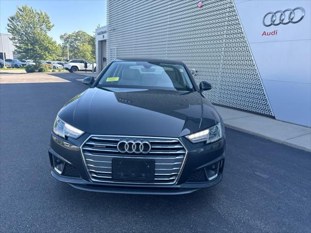 used 2019 Audi A4 car, priced at $17,775