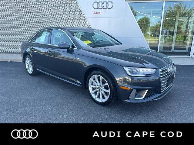 used 2019 Audi A4 car, priced at $17,775