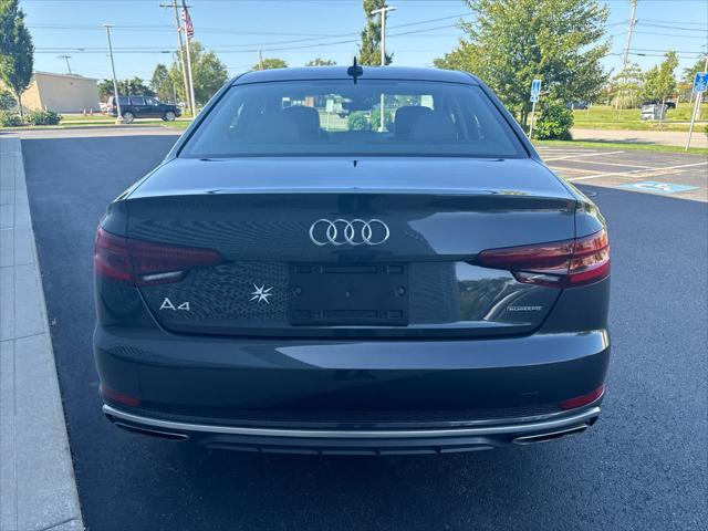 used 2019 Audi A4 car, priced at $17,775