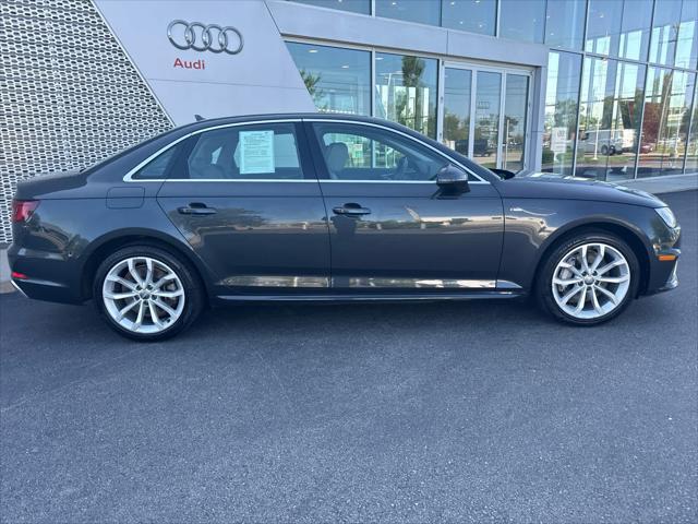 used 2019 Audi A4 car, priced at $17,775
