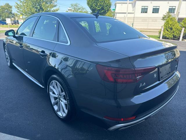 used 2019 Audi A4 car, priced at $17,775