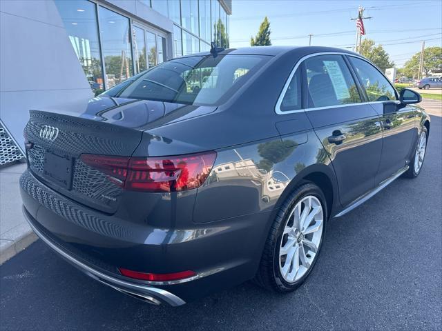 used 2019 Audi A4 car, priced at $17,775