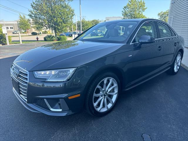used 2019 Audi A4 car, priced at $17,775