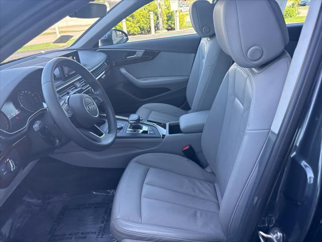 used 2019 Audi A4 car, priced at $17,775