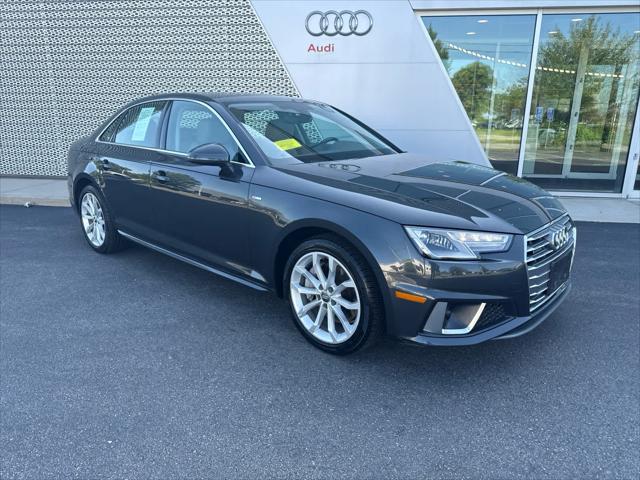 used 2019 Audi A4 car, priced at $17,775