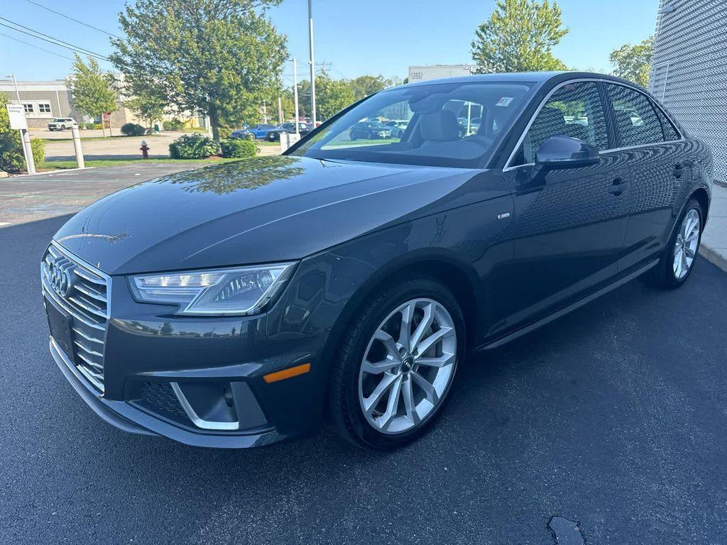 used 2019 Audi A4 car, priced at $16,775