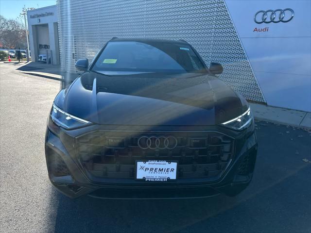 new 2025 Audi Q8 car, priced at $84,745