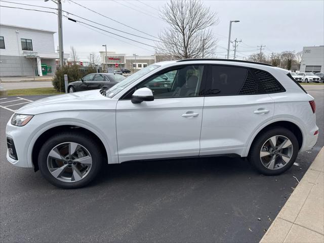 new 2025 Audi Q5 car, priced at $54,930