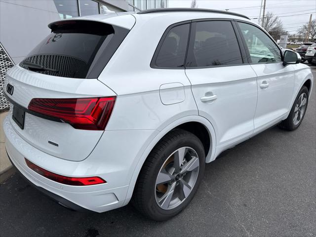 new 2025 Audi Q5 car, priced at $54,930