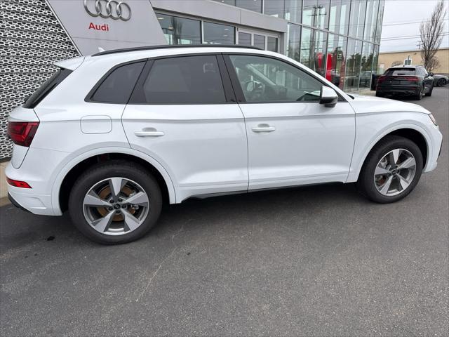 new 2025 Audi Q5 car, priced at $54,930