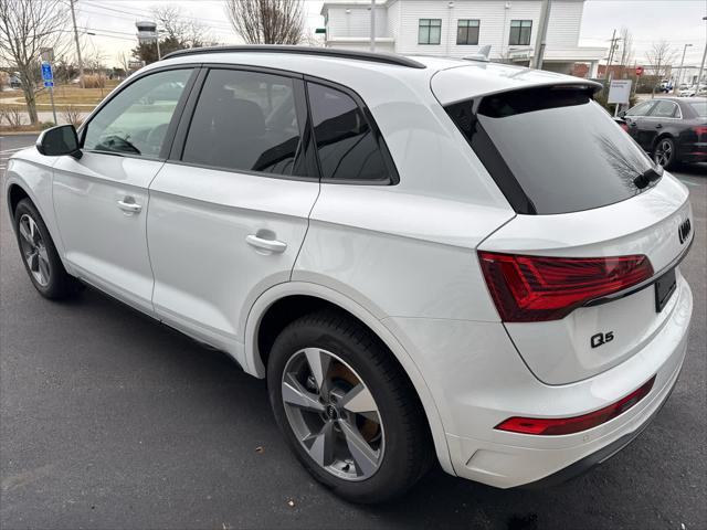 new 2025 Audi Q5 car, priced at $54,930