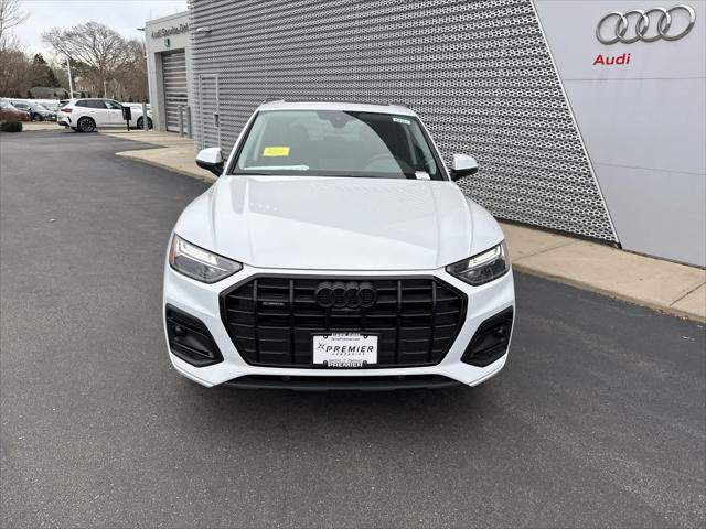 new 2025 Audi Q5 car, priced at $54,930