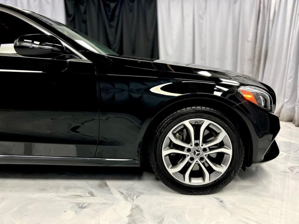 used 2017 Mercedes-Benz C-Class car, priced at $19,950
