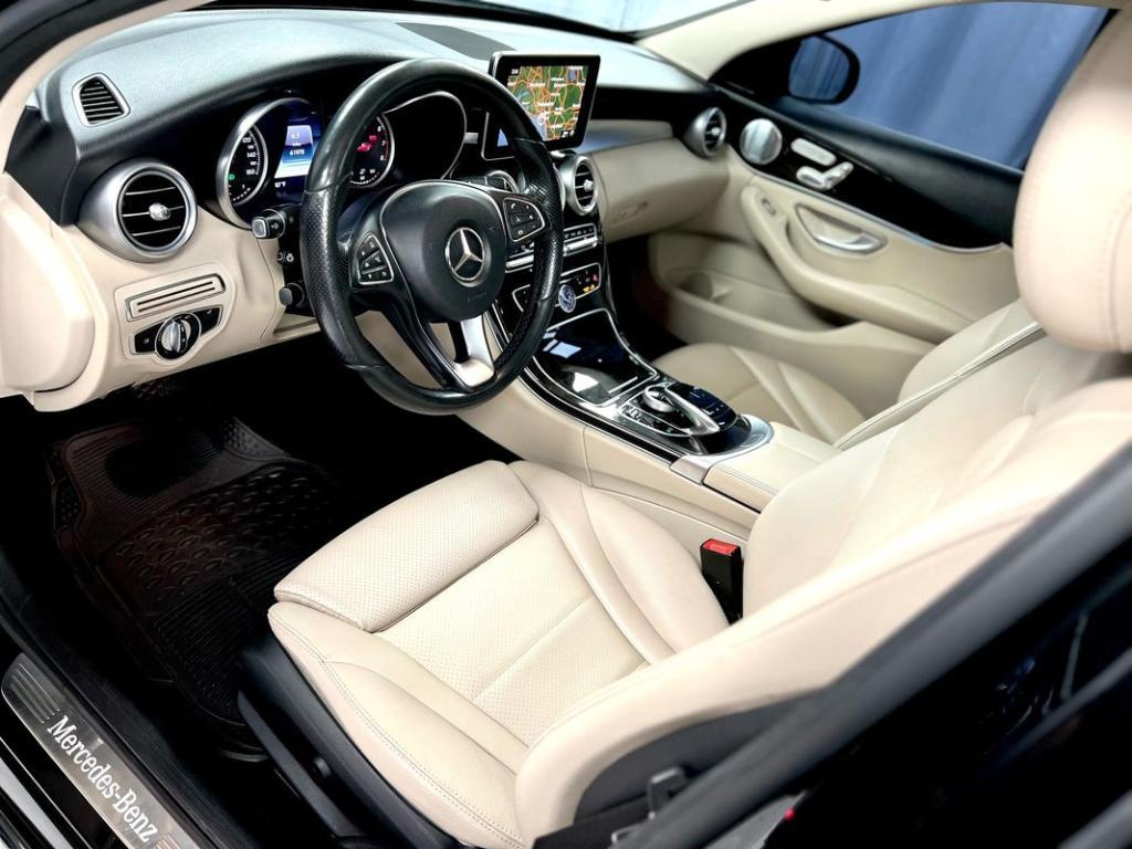 used 2017 Mercedes-Benz C-Class car, priced at $19,950