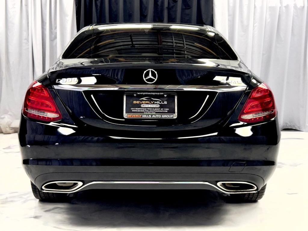 used 2017 Mercedes-Benz C-Class car, priced at $19,950