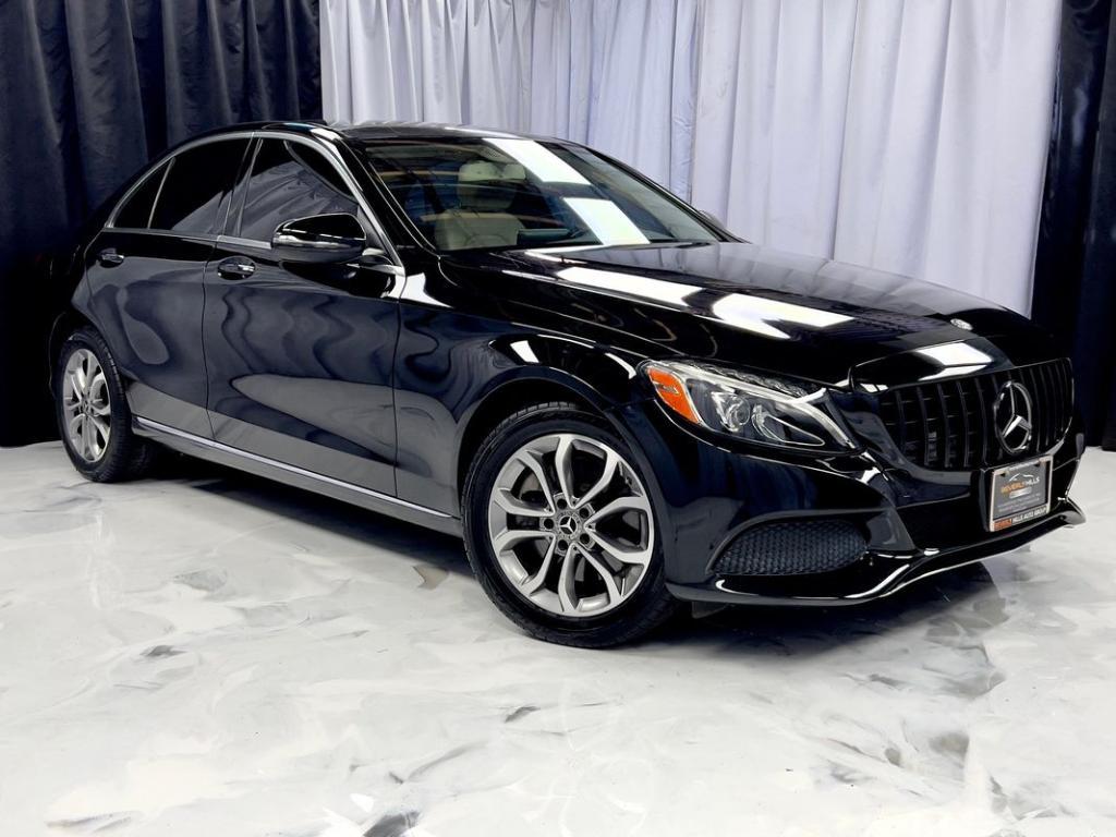 used 2017 Mercedes-Benz C-Class car, priced at $19,950