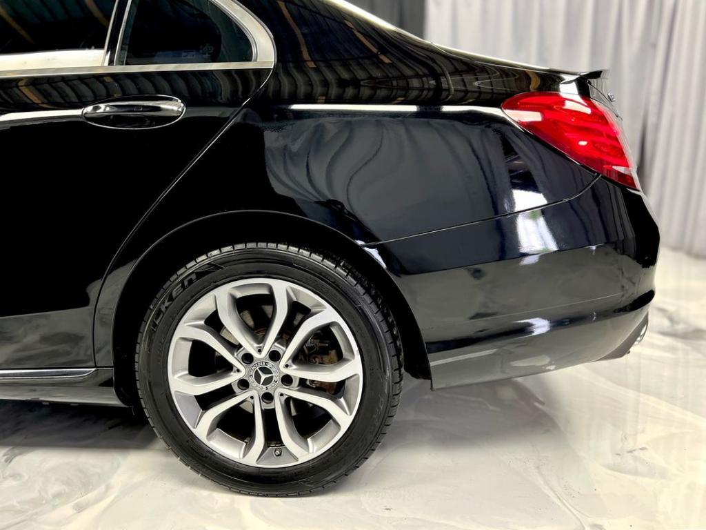 used 2017 Mercedes-Benz C-Class car, priced at $19,950