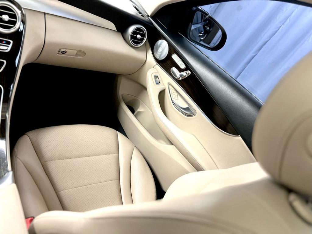 used 2017 Mercedes-Benz C-Class car, priced at $19,950