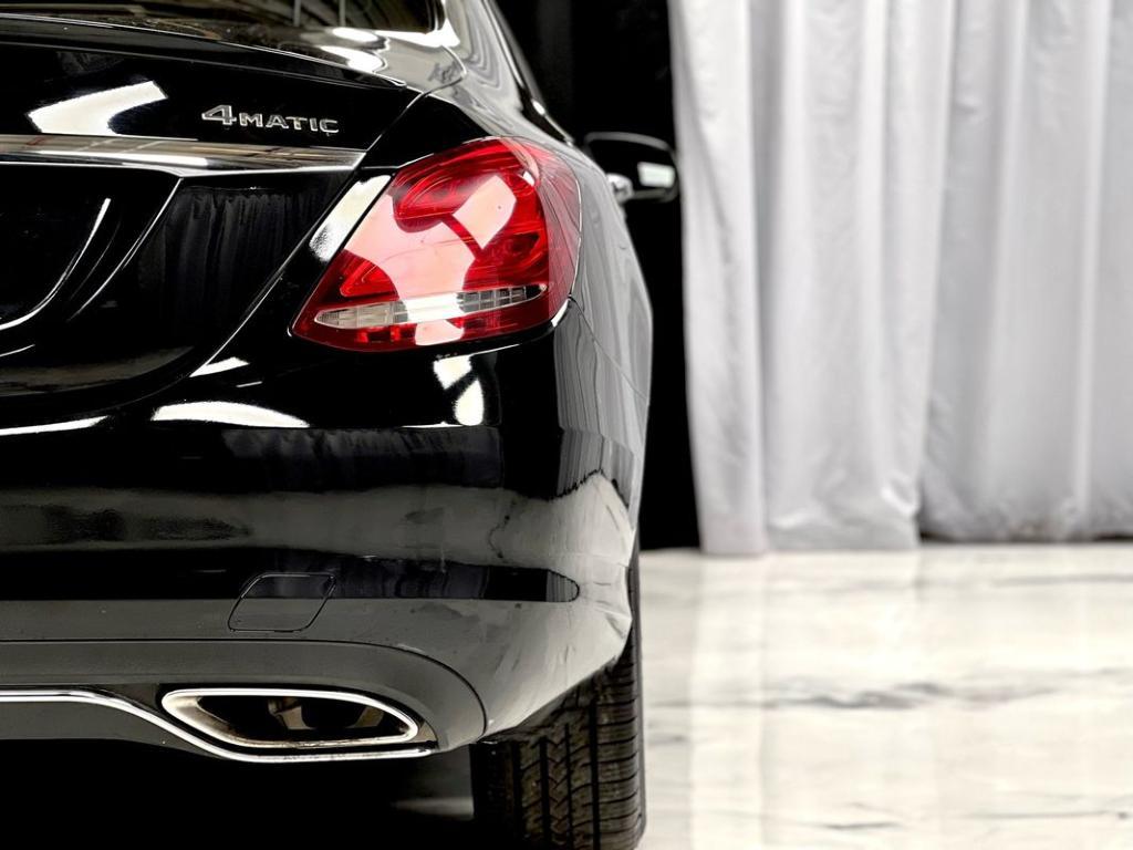 used 2017 Mercedes-Benz C-Class car, priced at $19,950