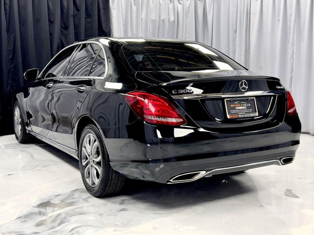 used 2017 Mercedes-Benz C-Class car, priced at $19,950