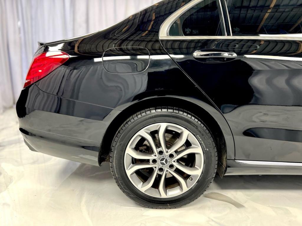 used 2017 Mercedes-Benz C-Class car, priced at $19,950