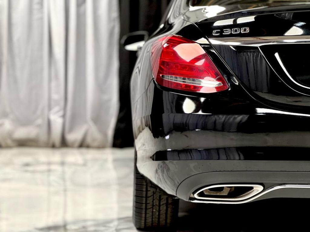 used 2017 Mercedes-Benz C-Class car, priced at $19,950