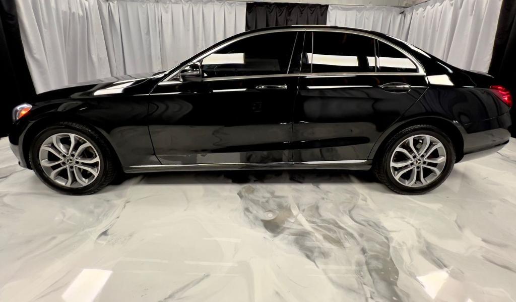 used 2017 Mercedes-Benz C-Class car, priced at $19,950