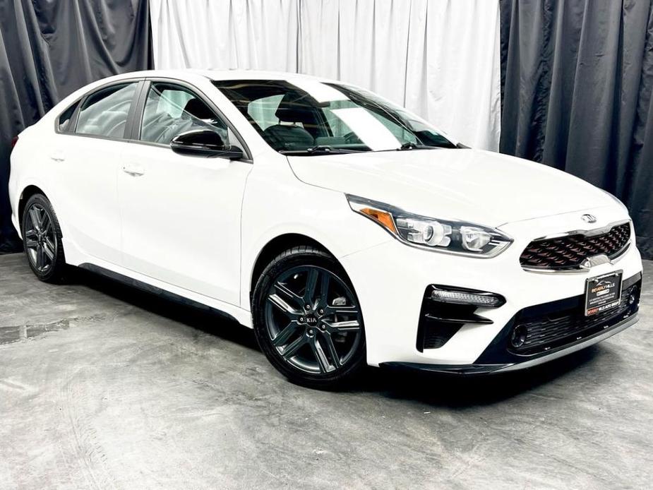 used 2021 Kia Forte car, priced at $23,950