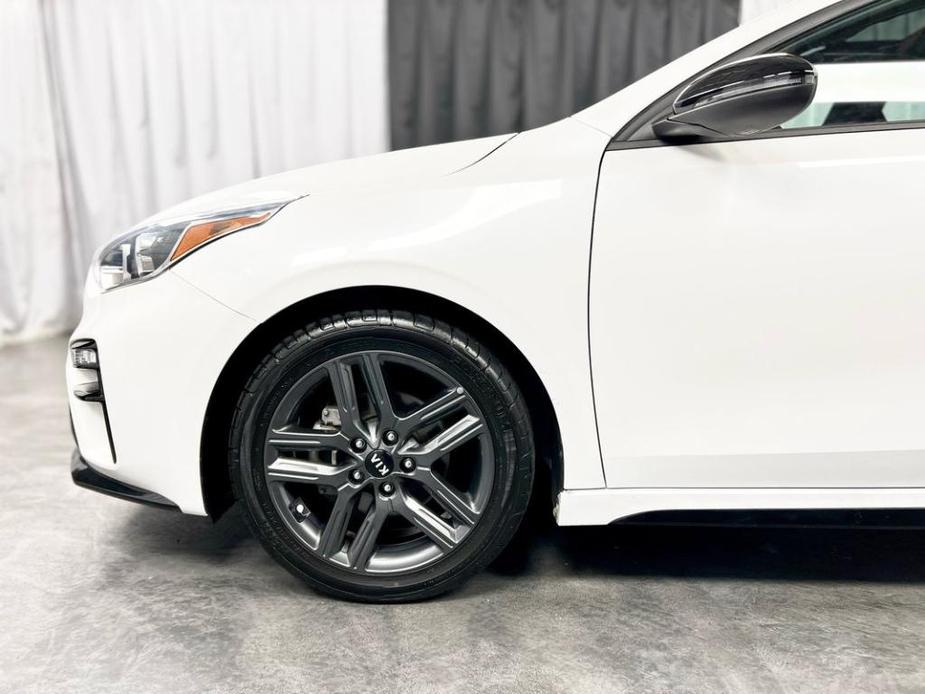 used 2021 Kia Forte car, priced at $23,950