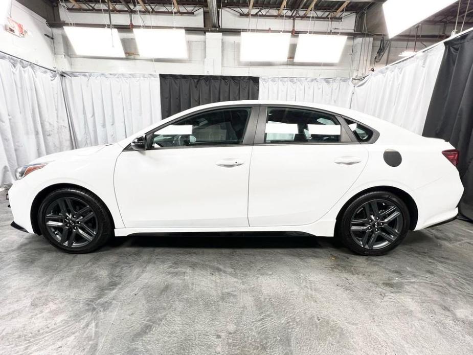 used 2021 Kia Forte car, priced at $23,950